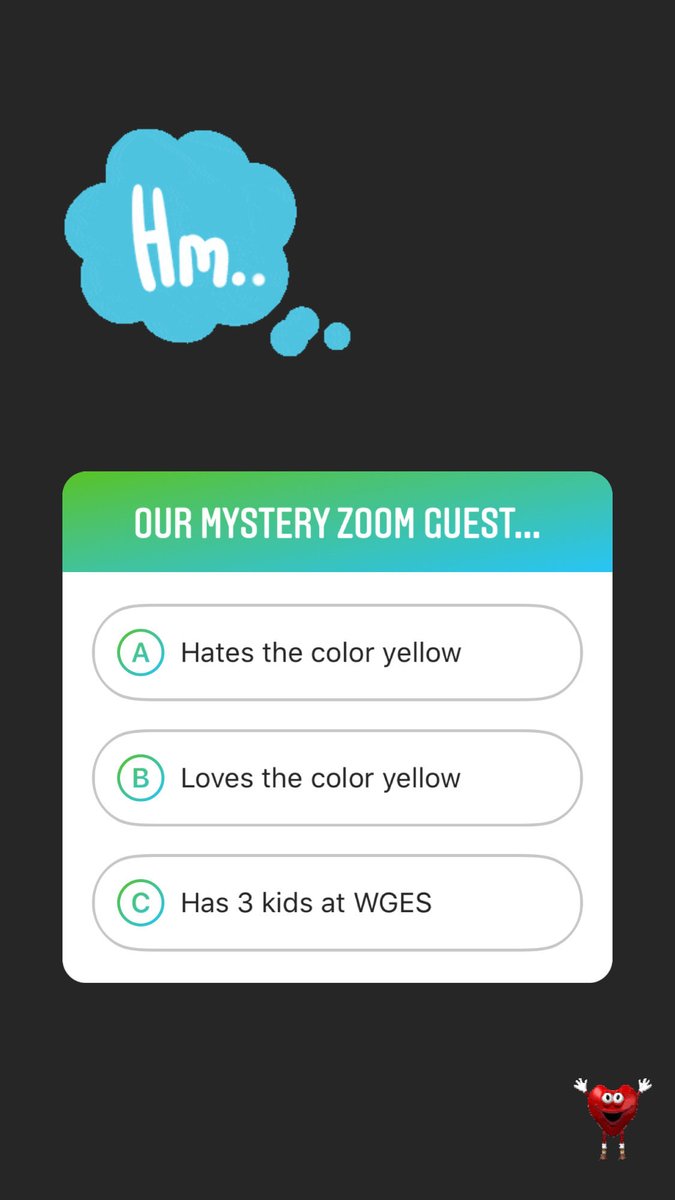 DragonsInFirst's tweet photo. Comment below what your answer is! #zoomguest https://t.co/86kwzxP2K1