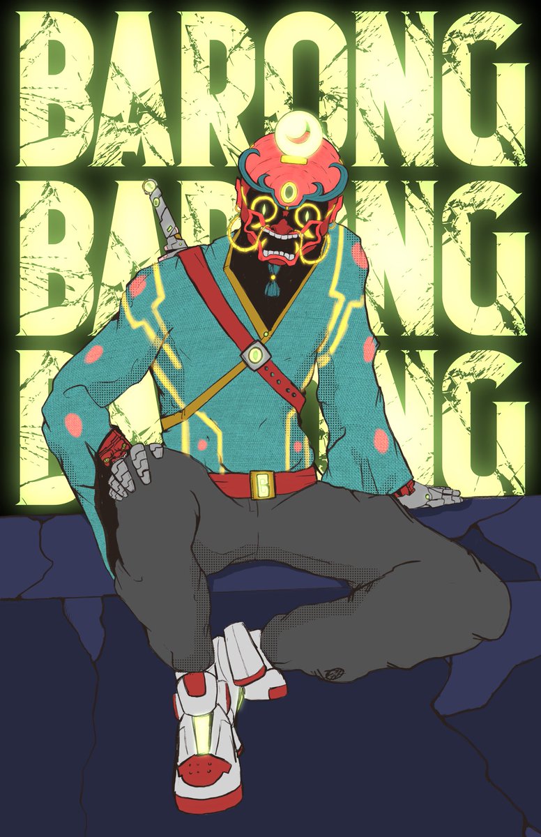 _DHWORKS's tweet photo. BARONG // my #RENDERISHCONTEST entry https://t.co/dXrbYpDuZs