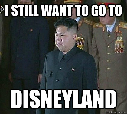 I don't think KJU really enjoys his position as Supreme LeaderThis is just my opinion, I don't have any inside information, but now is the perfect time for KJU to bow out and remove himself from the world stage