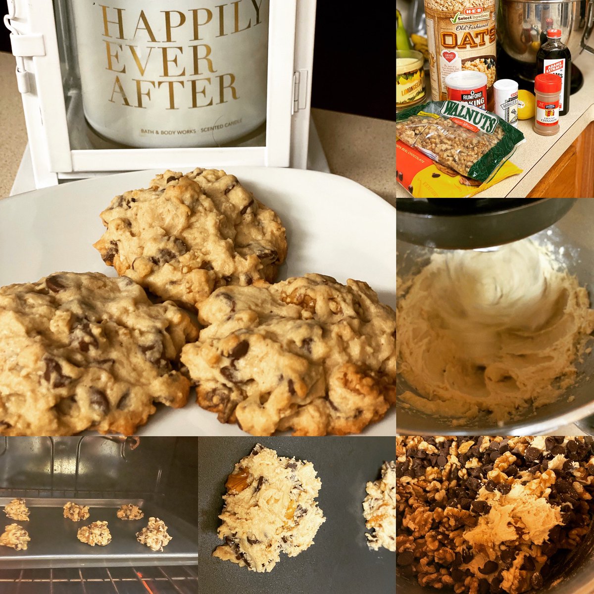 CharleneLuna13's tweet photo. Someone said I couldn’t be a good cook & baker 👩🏻🍳.... Well, yes i can!
DoubleTree Cookie Recipe!
🙅🏻♀️#DontDoubtMe
👩🏻🍳#ChefandBaker https://t.co/FK2mqmmQ6d