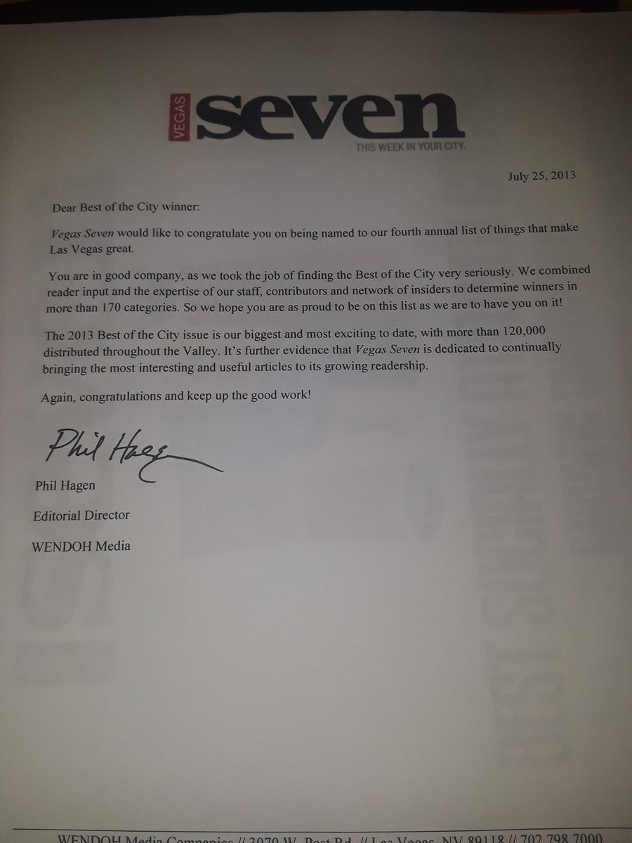 Found this while cleaning out the dressers. Intended on having it framed. Still should. Hey remember that time I won an award for being the best in the city and then got demoted the following day? Well I do. Good times at Desert Cab.  #Vegas