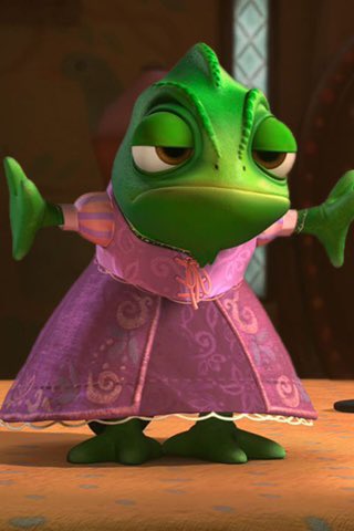 Liz Gillies as pascal from tangled: a thread 