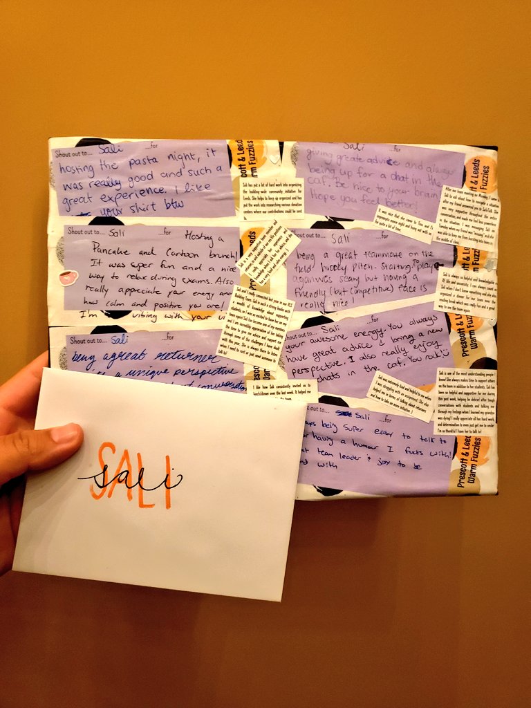actuallynotsali's tweet photo. Feeling grateful for this end of the year gift ๐โ. It's important to reap what you sow & today I did just that. Reading all these "warm fuzzies" from the #PLPL team reminded me about why I love what I do. I'm holding this piece of #community so tight rn.
#DistantDrawing ๐ https://t.co/SIxmd6uOis