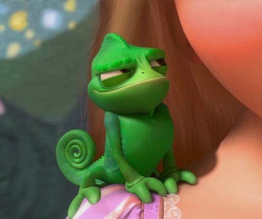 Liz Gillies as pascal from tangled: a thread 