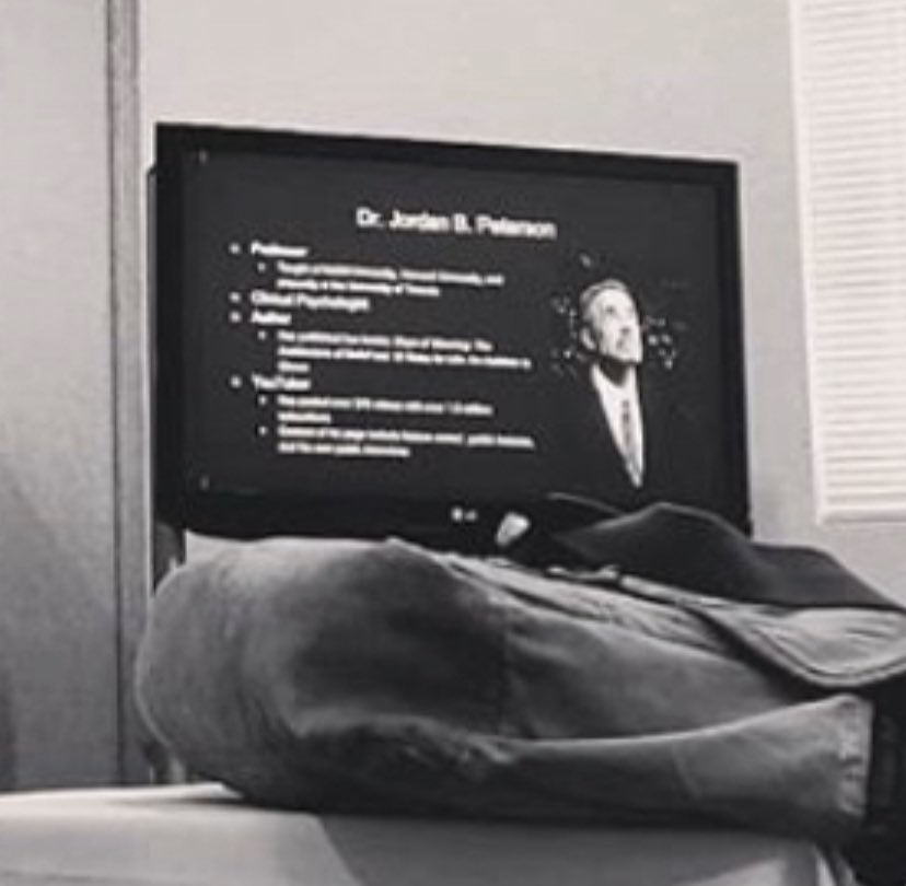 Recently on Instagram, Justin Rohrwasser posted, “one day I’ll be lucky enough to do this for a living.”What was he doing? He was giving a presentation on Jordan Peterson.  #NFLDraft  