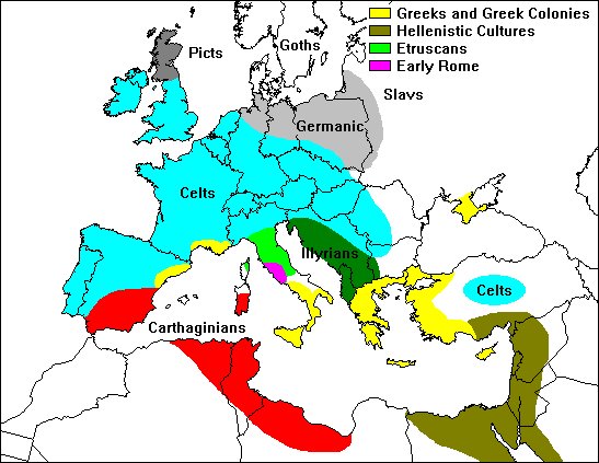 Shortly after the conflict, Atlantis was destroyed and the survivors loyal to it fled to many continents, notably becoming the Celtic people of Europe and many native Indian tribes of the Americas. The victorious colonial civilization went on to become the patriarchal Aryan...