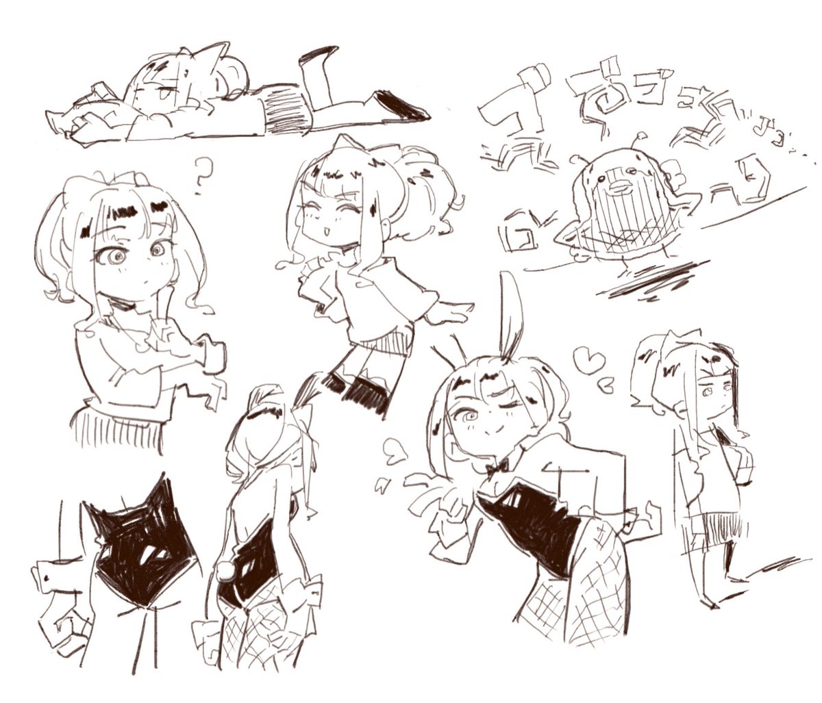 #藤居朋
ほんまもんのラクガキ 