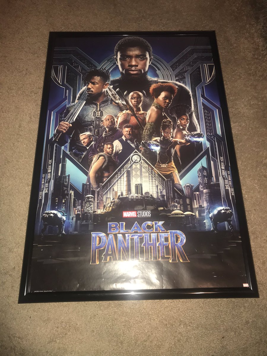 Britt_713's tweet photo. Finally framed some artwork for when I move after all of this. @BlueGeekMusic @djtonydrake https://t.co/LRDdV80bTP