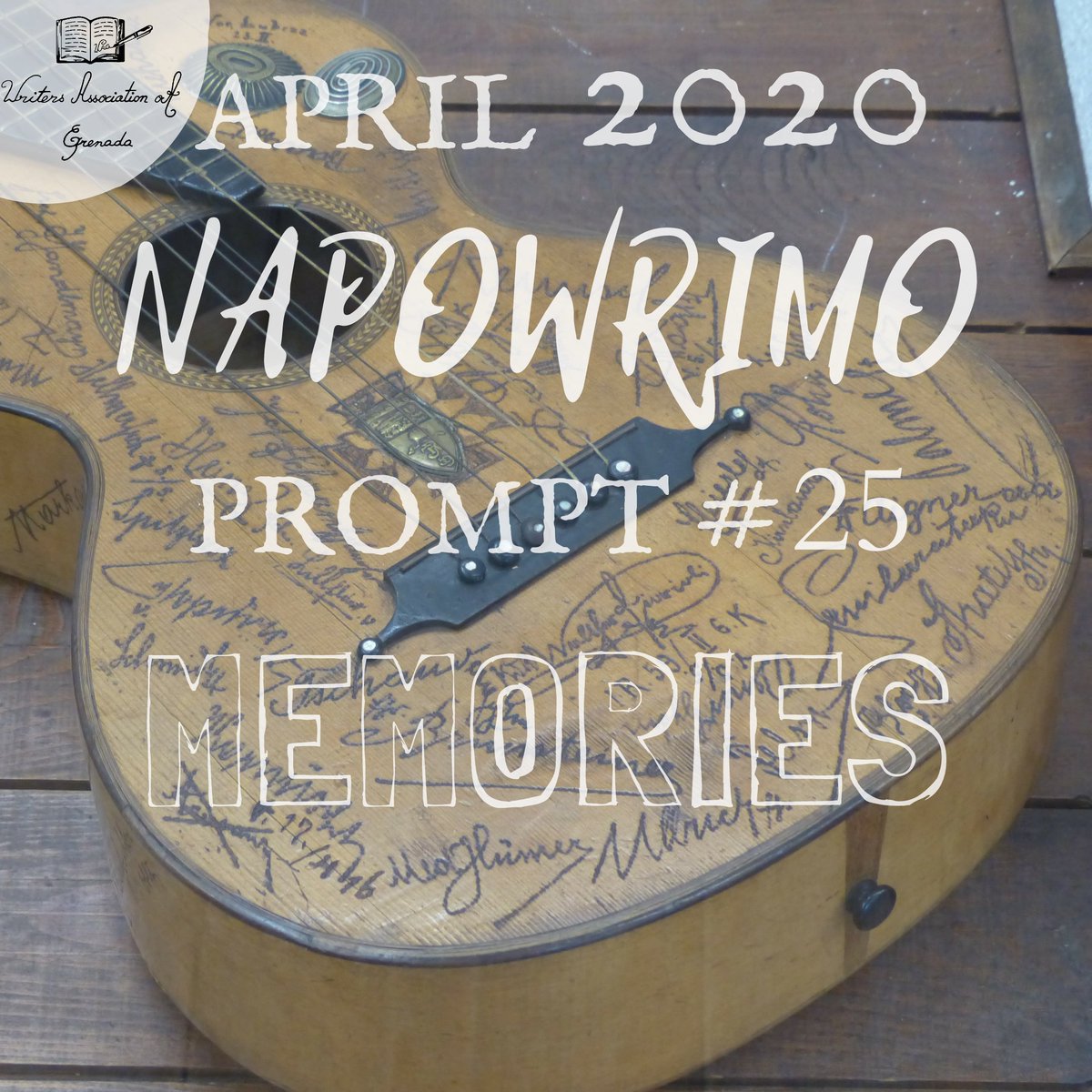 WAGrenada's tweet photo. #WAGNaPoWriMoPrompt25
MEMORIES  
It takes one thought, one second, one moment or positive memory to act as a catalyst for the light to gradually seep in again.
- Fearne Cotton, Happy
#NaPoWriMo2020 #WAGNaPoWriMo2020 
#CantGoWrongWhenYouWrite https://t.co/GJebNwESuf