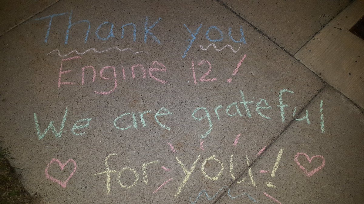 sfj8888's tweet photo. It's always great to hear from our neighbors and know they appreciate us in Rochester NY #ROC #Engine12 @RFDPIO1 https://t.co/WDyUQFv0No