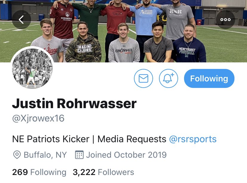 On Twitter, Justin Rohrwasser recently liked a tweet praising Joe Burrow for standing during the national anthem.  #NFLDraft  