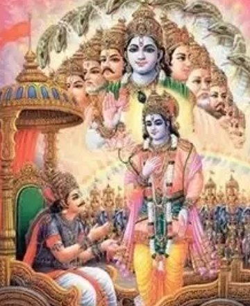 Uniformity of Vision: Krishna always professed to be uniform in vision, which means be empathetic and just. Krishna says that God is omnipresent; he is always watching over us and has made everyone equal on this earth.  @TheGopalan  @TheAngryLord