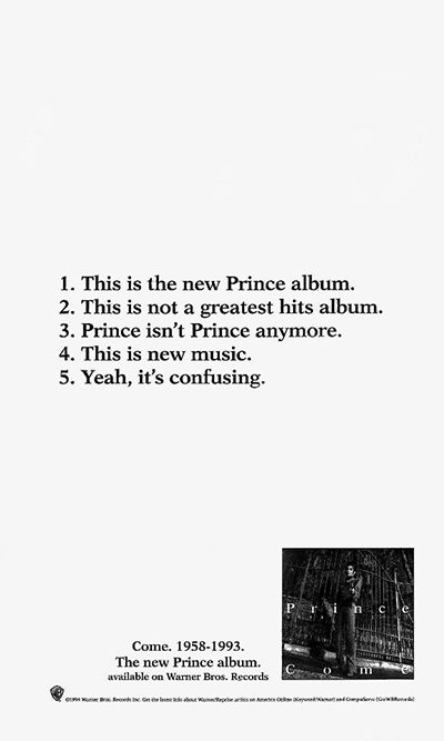 This album had minimal promotion, and no official tour, just a few one off shows and the songs would pop up in aftershows from the previous tour, as the songs had been around for a while. O(+> and WB both posted ads for stuff going on...