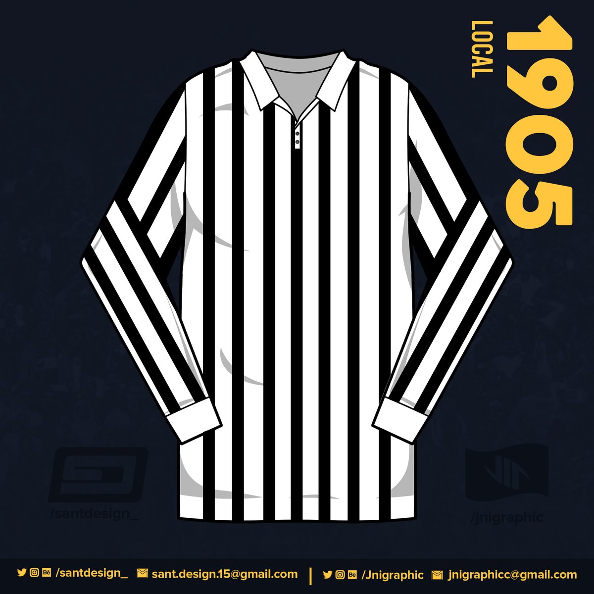 1905: Las primeras tres camisetas del club se utilizaron tan solo en el primer año.