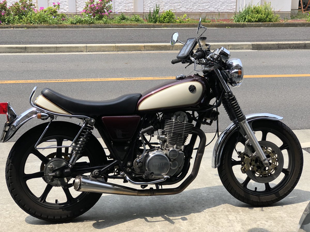 knlvdr's tweet photo. 本日よりバイク解禁！

1年海外旅してたけど、バイク手放さなくて良かった… https://t.co/5lfWjW6eQz