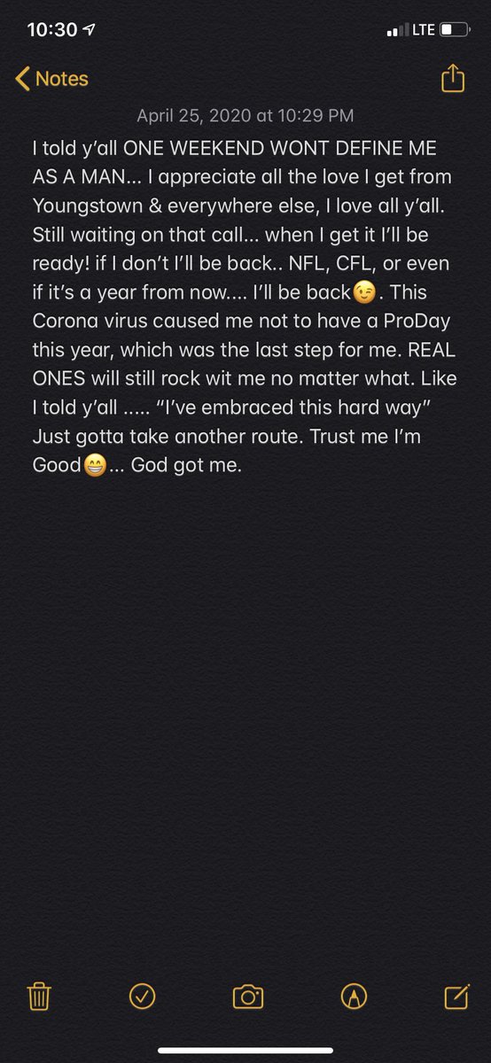 TheRealShahaun's tweet image. It ain’t over ..... I promise 🙏🏽.