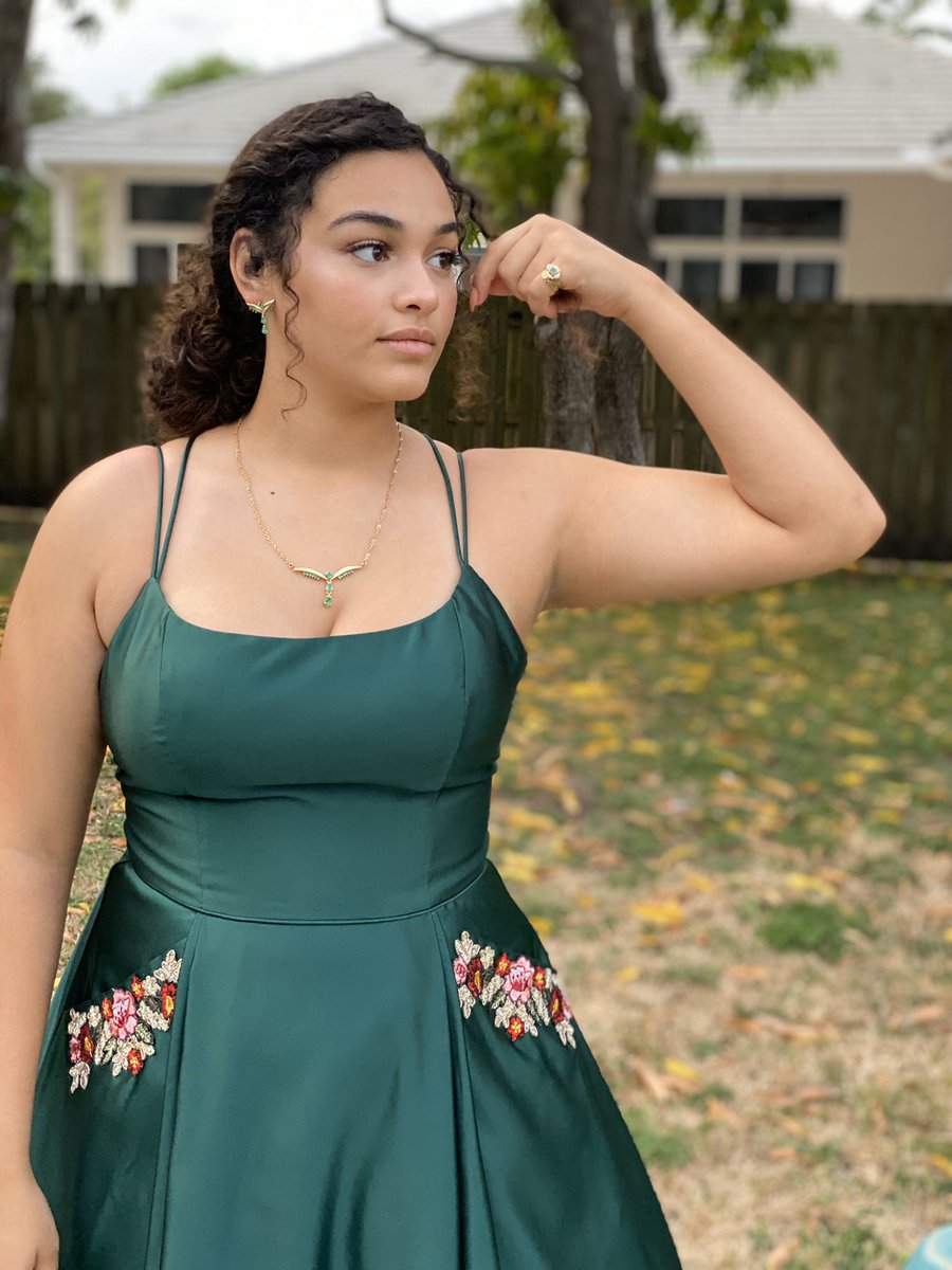 SraCamacho's tweet photo. Celebrated Annabelle’s senior prom today! Her theme was a Night in Paris. And she won prom queen!!! @MDCPS @MiamiSup @palmettoSHS #fsubound #seniorprom2020 #wegotthis #quarentineprom #prom2020 #shesonly17 #proudseniormom #proudmom https://t.co/rhfeaEZuUw