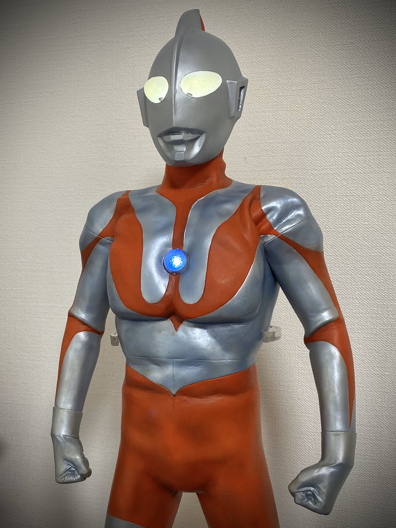 ギガンテックシリーズ ウルトラマンCタイプ スチールカラー ウルトラマン(Cタイプ) スチールカラーVer.