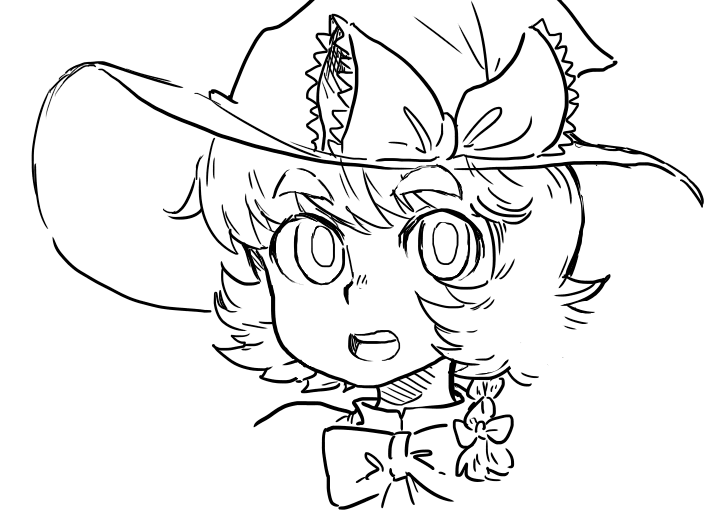 なんとなく描いていた 