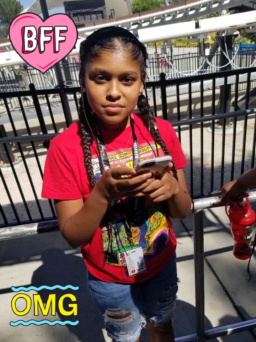 pac5five's tweet image. 6 flags for Endya 13th birthday....My pride and joy...........