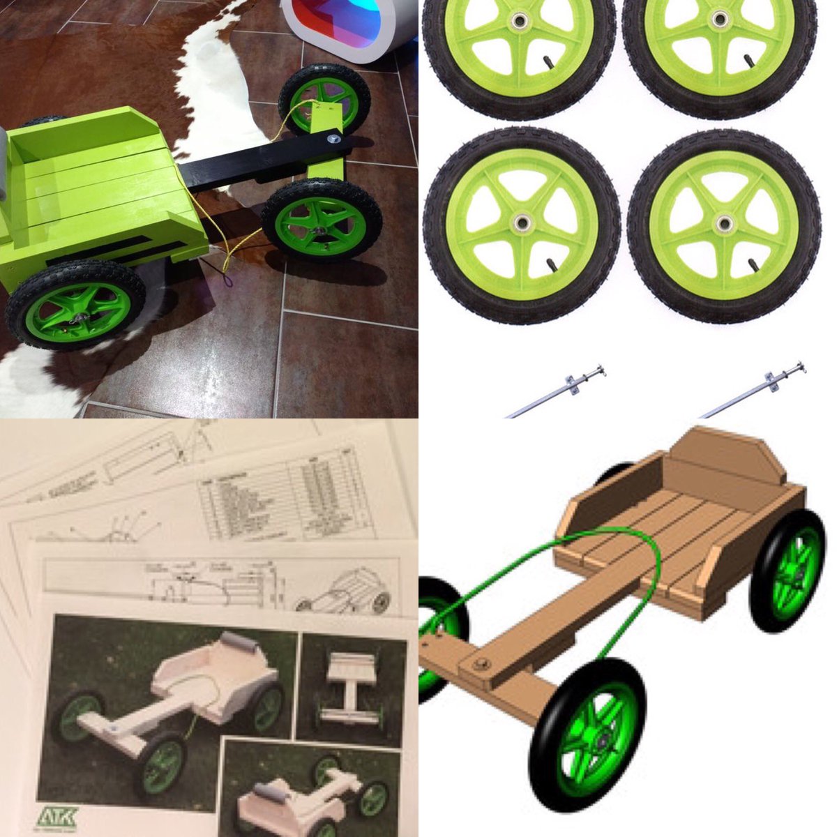 Homemade Go Kart Kit Uk / Wooden Go Kart Diy Starter Kit Wheels And