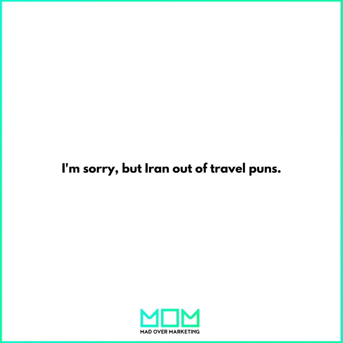 We asked users to describe their mood using travel puns, and boy they did not disappoint. (2/2)