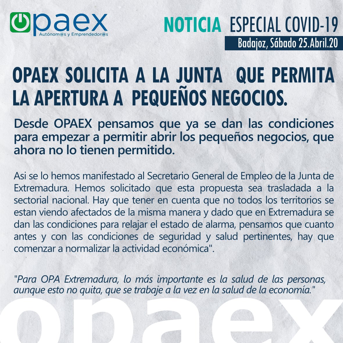 Opa Extremadura (@opaextremadura) on Twitter photo 