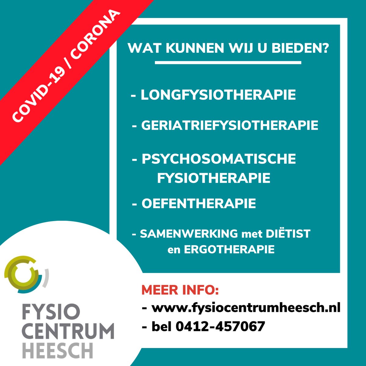FysioCentrum Heesch tweet media
