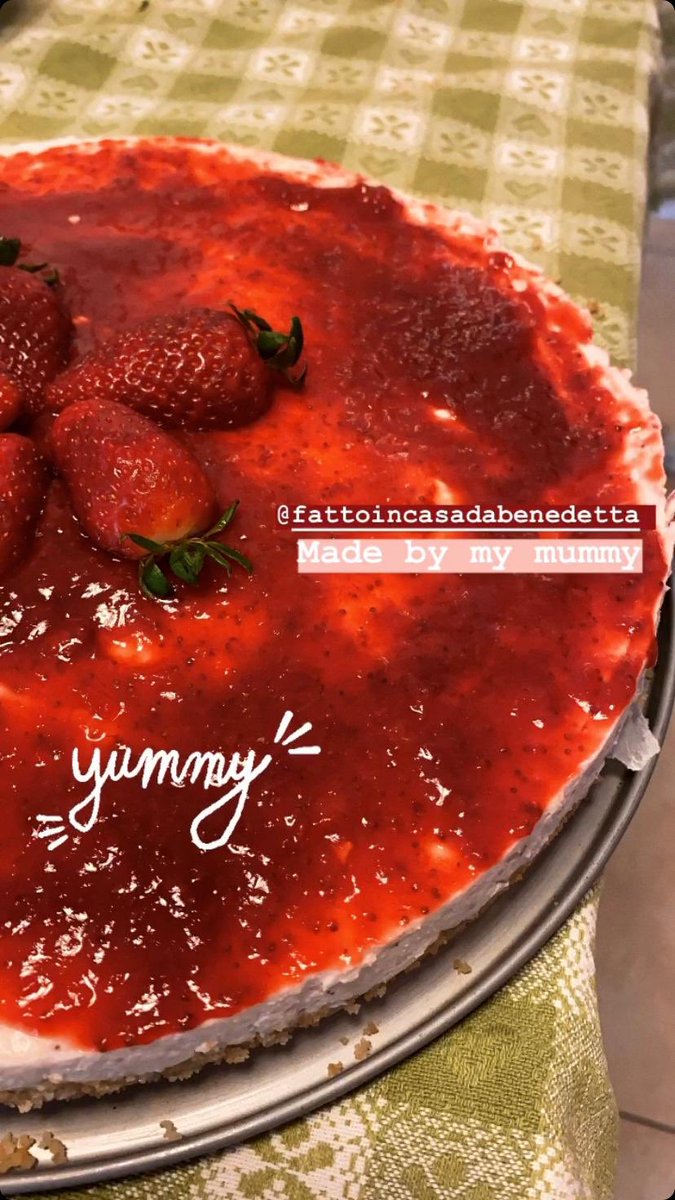 Cheesecake Alle Fragole Benedetta Rossi / Cheesecake Cioccolato Fatto ...