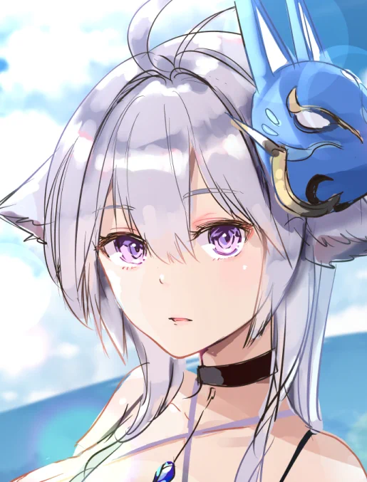 水着土佐ちゃんらくがき
#アズールレーン #アズレン 