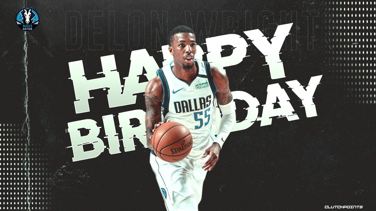Join Mavs Nation in wishing Delon Wright a happy 28th birthday!  