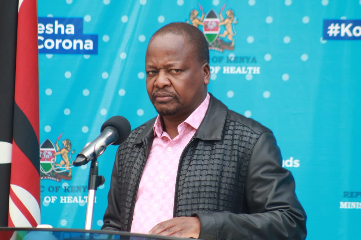 cbs_ke's tweet photo. After all this time more than a month, the KEMRI scientist has been work hard for the best of our country, but CS Mutahi Kagwe has decided otherwise! Why sack him on the basis of delaying Covid19 results release! You Cannot Recall a Commander in the midst of the Battle!
📷 Credit https://t.co/ljVrBhjo4n
