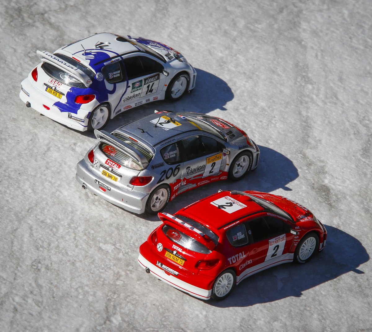 Peugeot 206 Rally Car