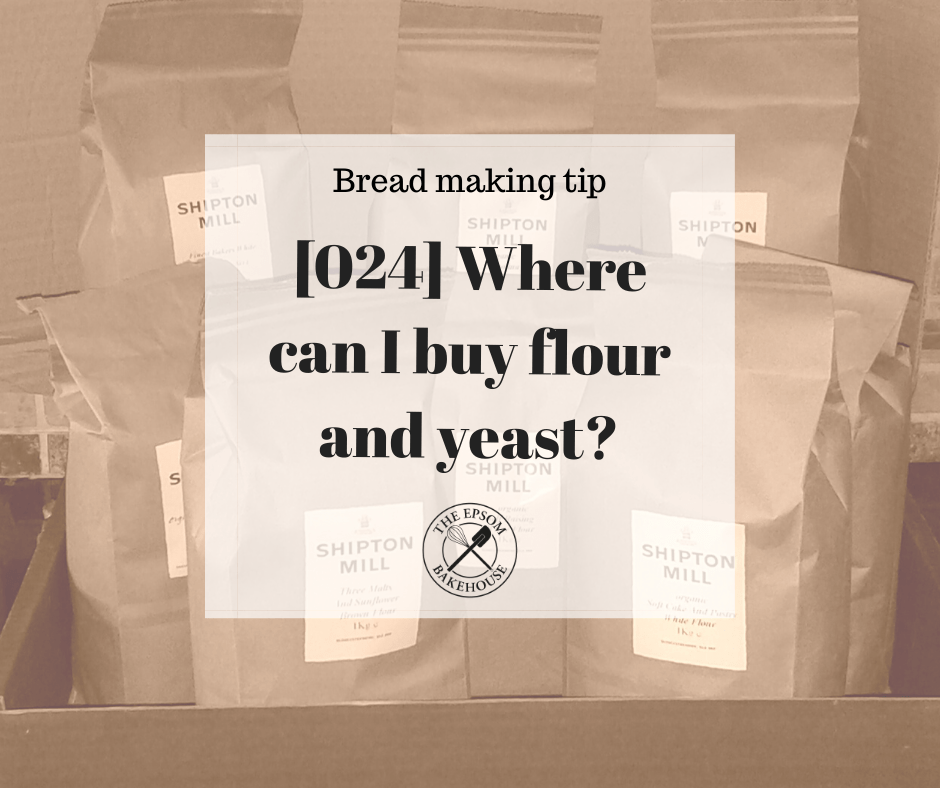 Where can you buy flour and yeast. A list of potential online suppliers (please note, no guarantee of supply!). theepsombakehouse.co.uk/where-can-you-…