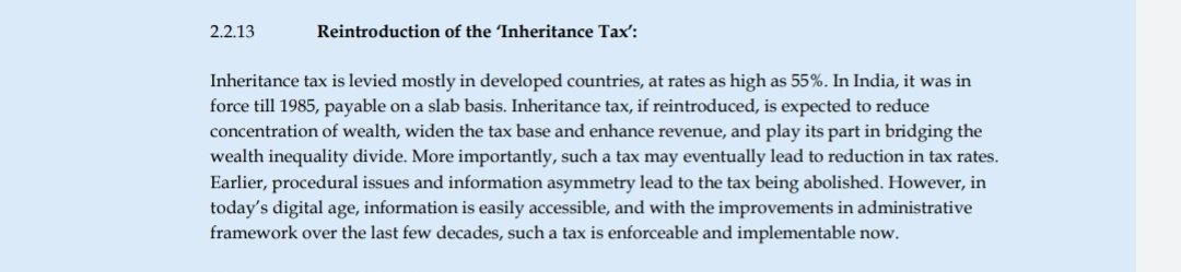 Fourth Suggestion: Inheritance Tax
