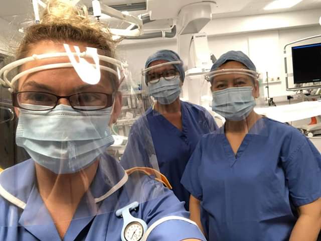 Looking back at what was a very busy week for us and the joy of new people joing our group and the satisfaction of getting our #faceviors to so many appreciative #frontlineworkers .

Our work is not complete and we look ahead to another busy week. 

Please support us 💙