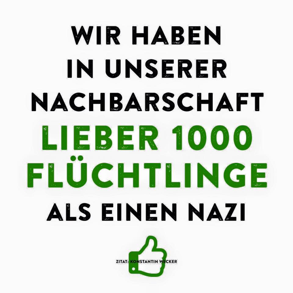 AJSalzgitter's tweet image. #SystemExit #ExitRacism
#NazisRaus