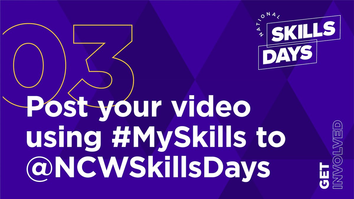 Thanks for your support 

@StudyLIBF 
@TBHAcademy
@GATCareers_Emp 
@MaletCareers 
@Ideas4Careers 
@Adviza_Careers 
@NHGSenterprise 
@CSW_Group 
@YC_CareersHub 
@MikeHBritland 
@CLHSCareers 
@SMMATCareers 

Looking forward to seeing your skills on the 20th May

#MYSkills 
#NCW2020