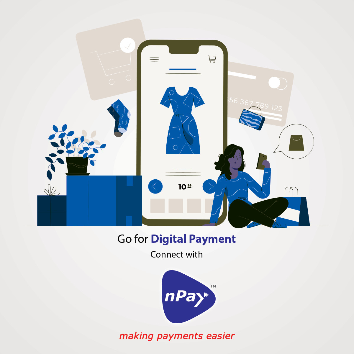 SCTnPay's tweet photo. If you are looking for Digital Payment acceptance, connect with nPay.
No Enrollment Fee during the Lockdown period.
Act now enroll for Merchant.
https://t.co/oxpYFYW8U0
#SeamlessPayment #EasyIntegration #DigitalPaymnet #nPay #OnlinePaymentGateway https://t.co/S1cZnoVw0v