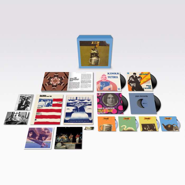 TheKinks's tweet photo. If you're looking to delve deeper into some classic Kinks albums then look no further than the recent 50th anniversary reissues of #VG50 and #Arthur50 from the band's online store https://t.co/0EcNkorH8S https://t.co/gyPqmtX6re
