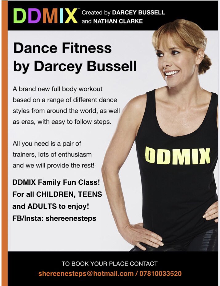 ShereeneSteps's tweet image. Everyone can join in at home! 

Saturday 2nd May 10.30am 
Book Now!

bookwhen.com/shereenesteps_…

#onlinedanceclass #ddmixonline #staysafe #onlineclasses #stayhomestaysafe #zoom #danceathome #letsstayconnected #shereenesteps  #ddmix