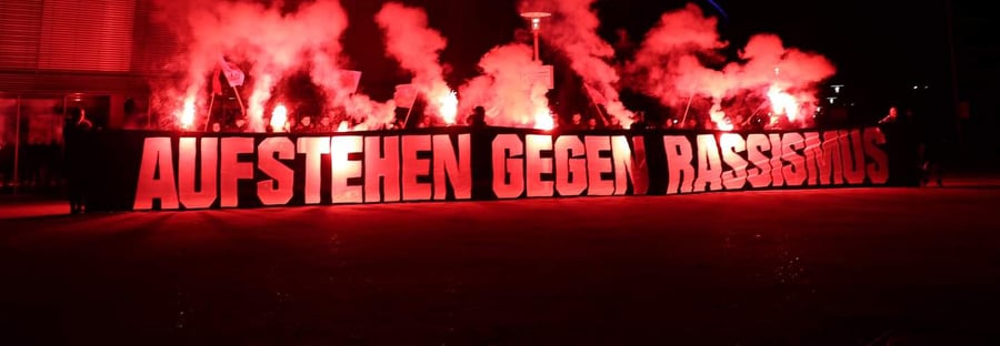 AJSalzgitter's tweet image. #SystemExit #ExitRacism
#NazisRaus