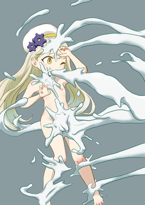 [R-18] 蝋に襲われるストリチカ #状態変化 #蝋固め #男の娘 #メルクストーリア https://t.co/aO0suuKsJ8 