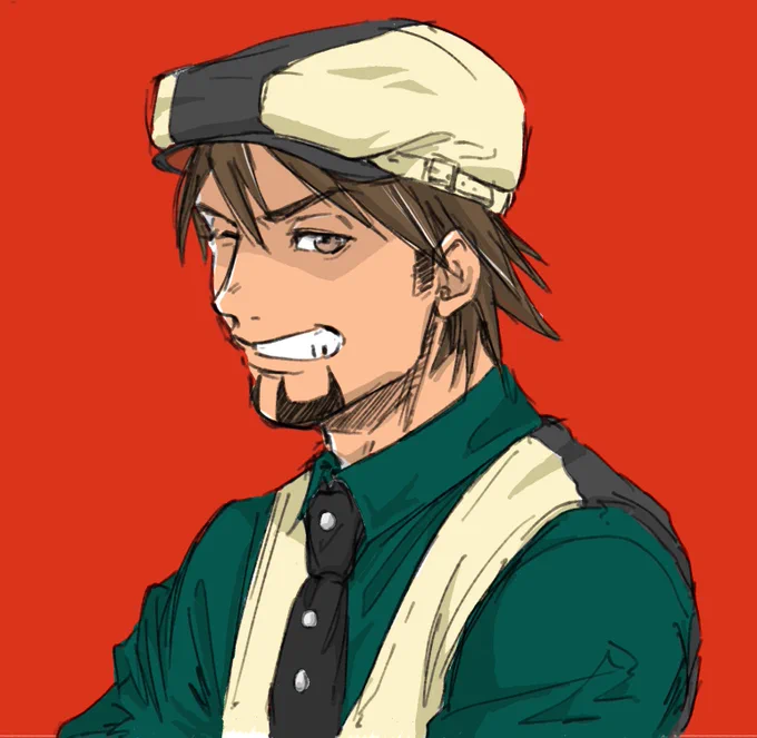 お題箱より「虎徹さん」 