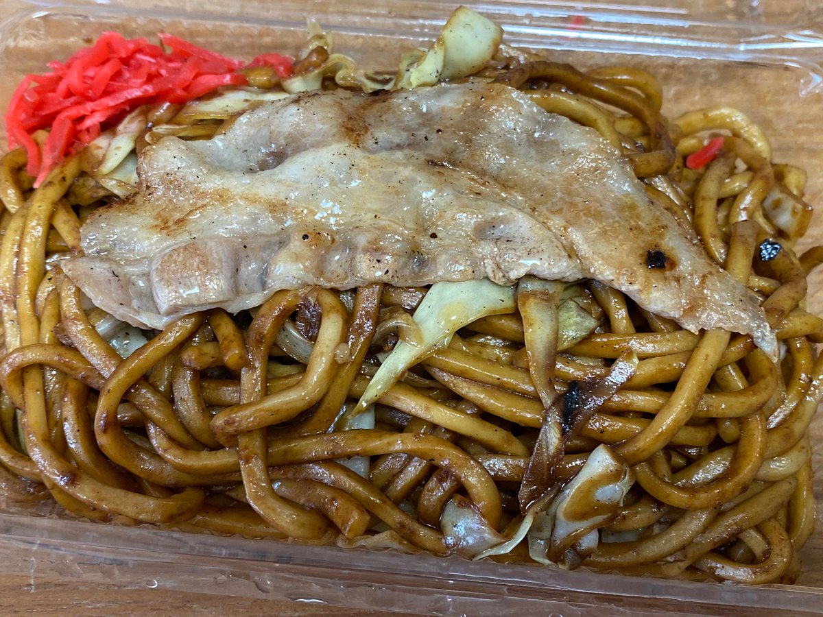 よんよん 弘前エール飯 しょう太 焼きそば中