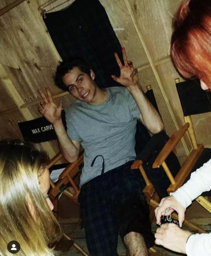Rare photos of Dylan O& #39;Brien a thread;