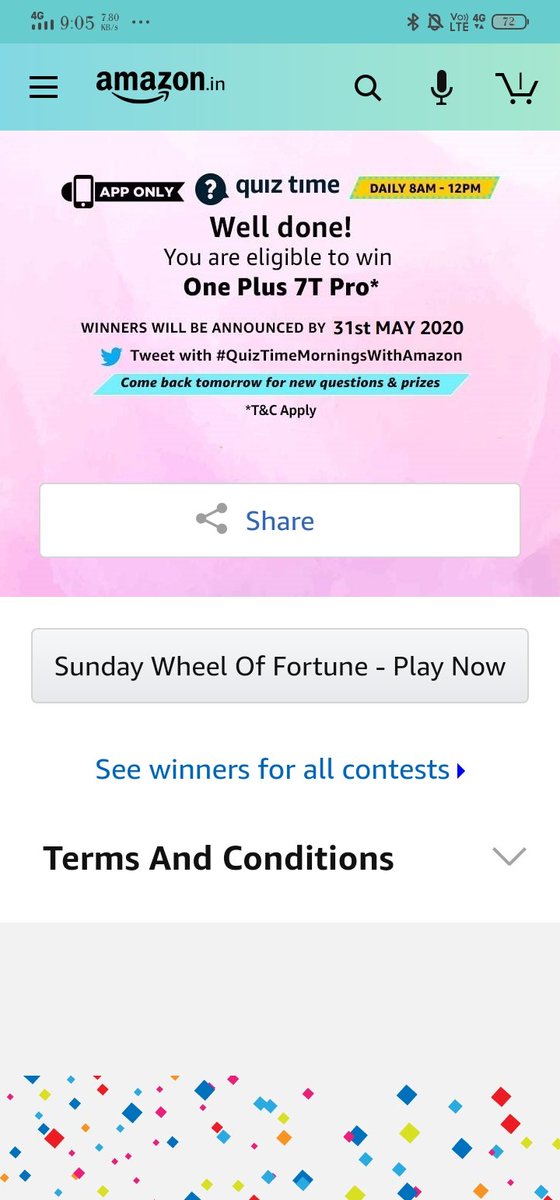 bhagwan96's tweet photo. #Quiztimemorningswithamazon 
@amazon 
@AmazonHelp 
@amazonIN 
@AmazonUK 
#quiztimemoringswithamazon https://t.co/4D8qdiNfVM