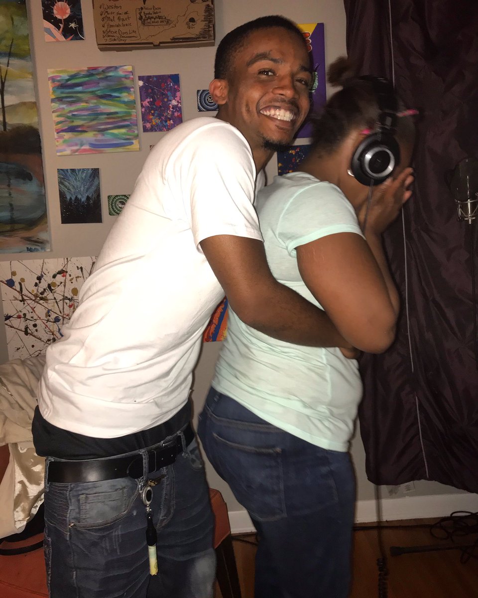 SamGram615_'s tweet photo. Took mama to the studio with me she my biggest supporter #HellofaTime https://t.co/EqpXomgnJC