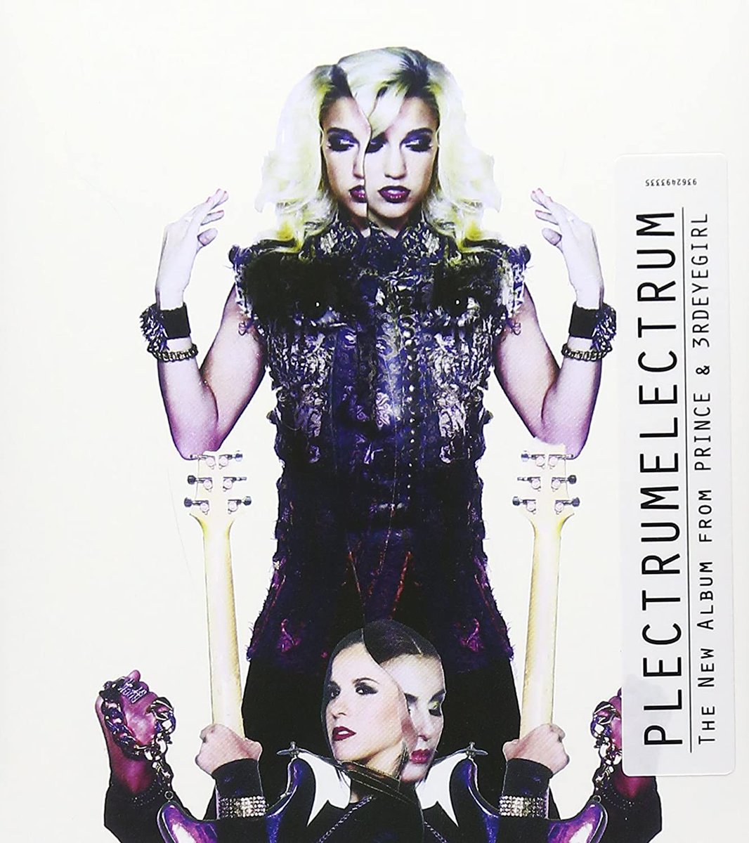 And we’re back with WB as distributors. 2 albums released on the same day…September 26, 2014.Plectrumelectrum :  https://album.link/us/i/9116... Official Age :  https://album.link/us/i/9116...