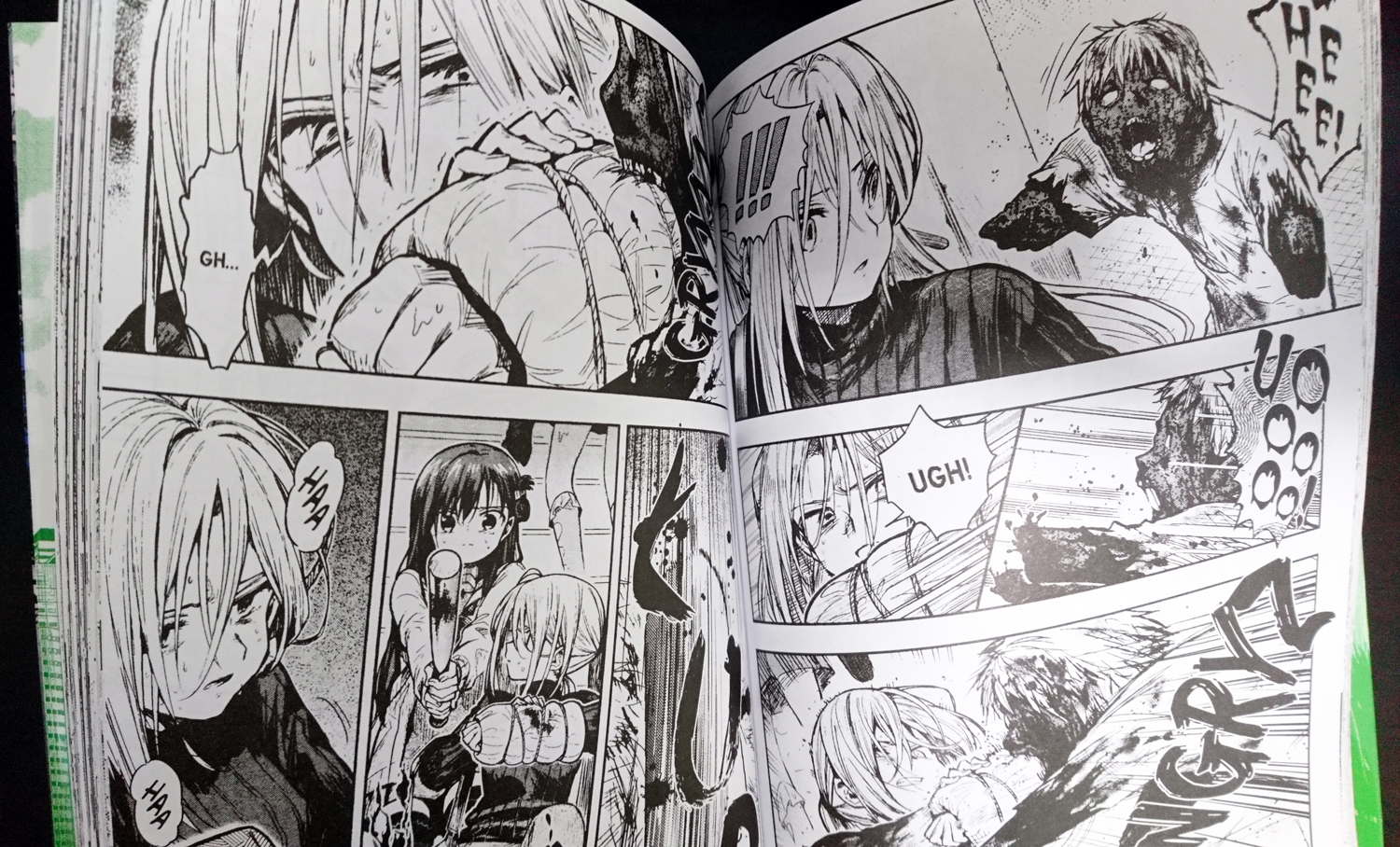 3 さどる がっこうぐらし 最終巻 画集発売中 ポーランド語版 がっこうぐらし 11巻が届きました がっこうぐらし